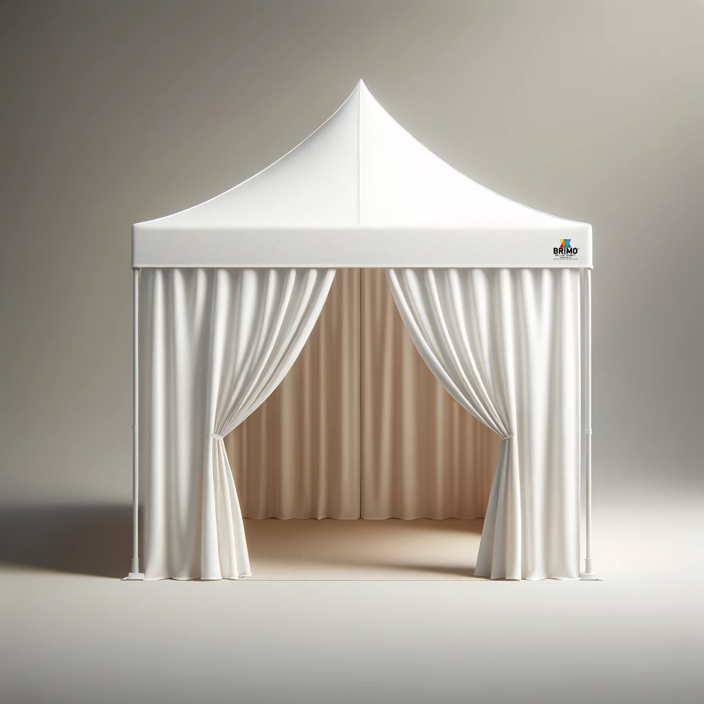 Toile pour fermer la tente